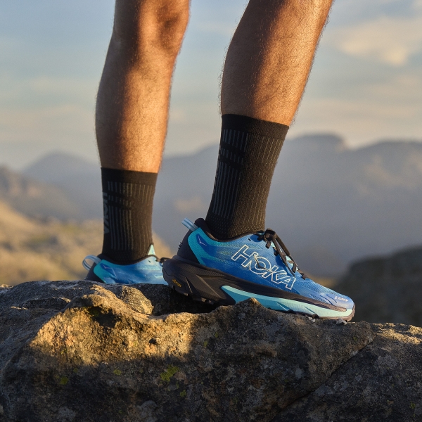 Hoka Mafate 5 - Skyward Blue/Black