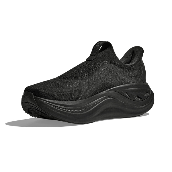 Hoka Skyward Laceless - Black