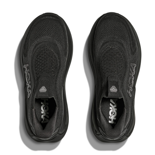 Hoka Skyward Laceless - Black