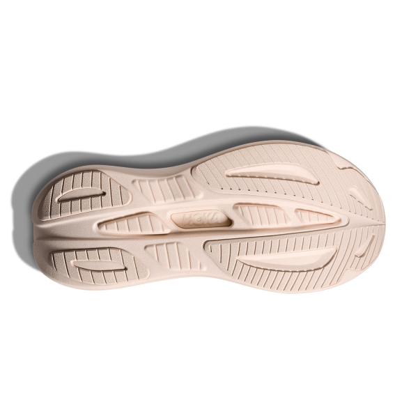 Hoka Skyward Laceless - Rose Latte/Rose Cream