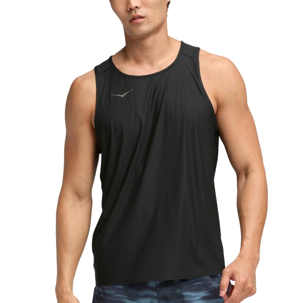 Canotta Running Uomo Hoka Airolite 2.0 Canotta  Black 1175770BLK