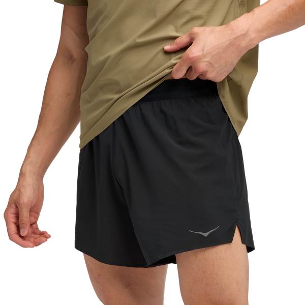 Pantaloncino Running Uomo Hoka Glide 5in Pantaloncini  Black 1176971BLK