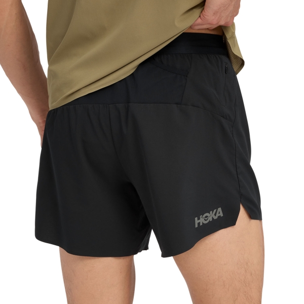 Hoka Glide 5in Pantaloncini - Black