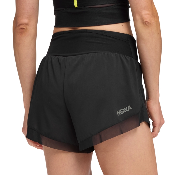 Hoka Glide 4in Pantaloncini - Black