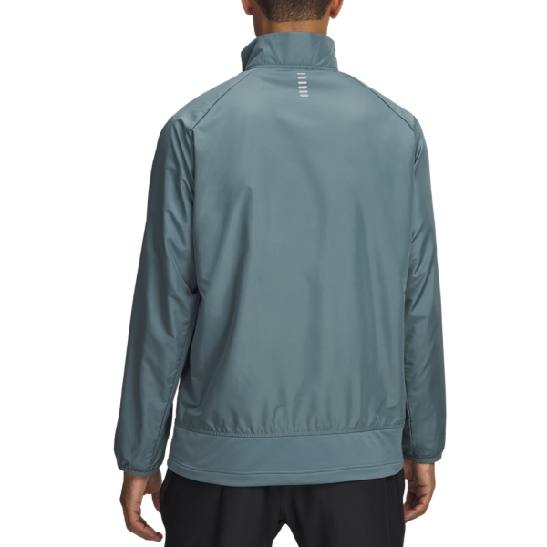 Under Armour Storm Insulate Run Hybrid Chaqueta - Jasper Blue/Reflective