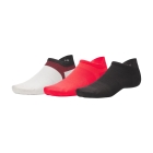 Under Armour AD Run Lite x 3 Calze - Stone/Racer Red/Reflective