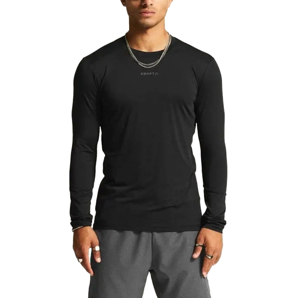Maglia Allenamento Uomo Craft ADV Essence Maglia  Black 1914793BLK