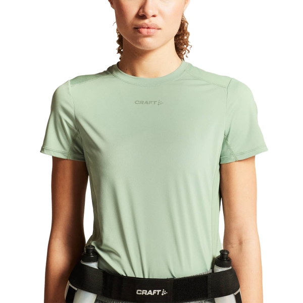 Camiseta Running Mujer Craft ADV Essence Camiseta  Glacial 1914798GLACI