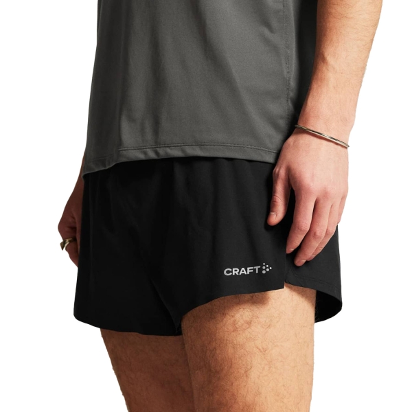 Pantalone cortos Running Hombre Craft ADV Essence 2in Shorts  Black 1915949BLK