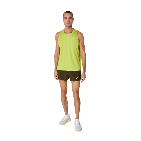 Asics Core Canotta - Neon Lime