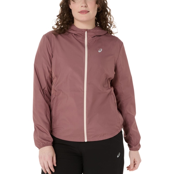 Giacca Running Donna ASICS Core Giacca  Rubble Red 2012D180600