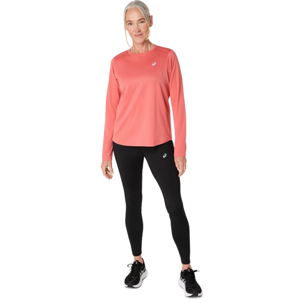 Asics Core Maglia - Dark Pink Clay