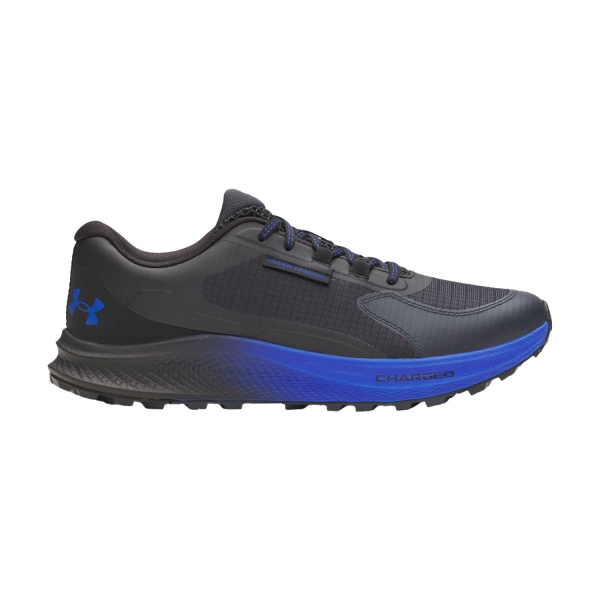 Scarpe Trail Running Uomo Under Armour Charged Bandit TR 3  Anthracite/Black/Royal 30283710016