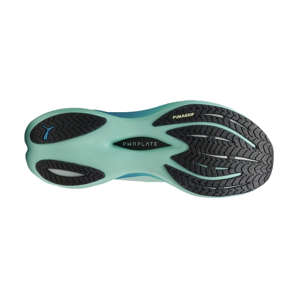 Puma Deviate NITRO 3 - Mint Melt/Speed Blue