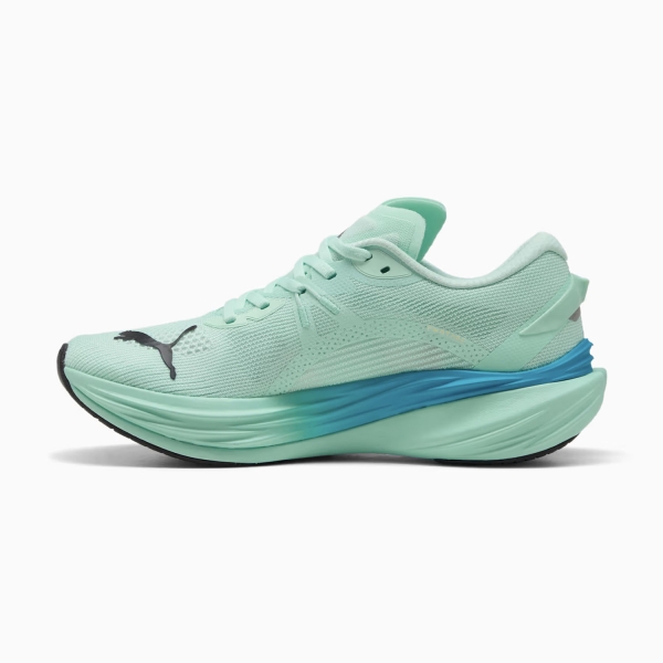 Puma Deviate NITRO 3 - Mint Melt/Speed Blue