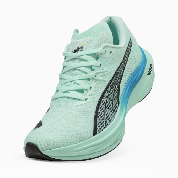 Puma Deviate NITRO 3 - Mint Melt/Speed Blue