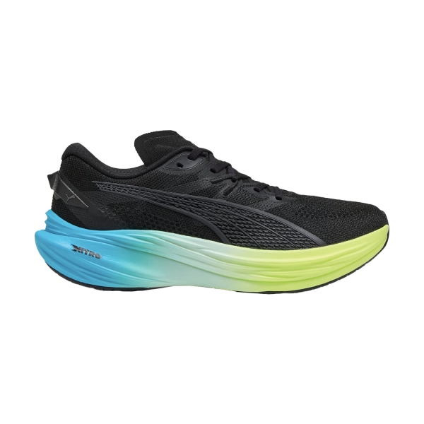 Scarpe Running Performance Uomo Puma Deviate NITRO 3  Black/Speed Blue 30970723