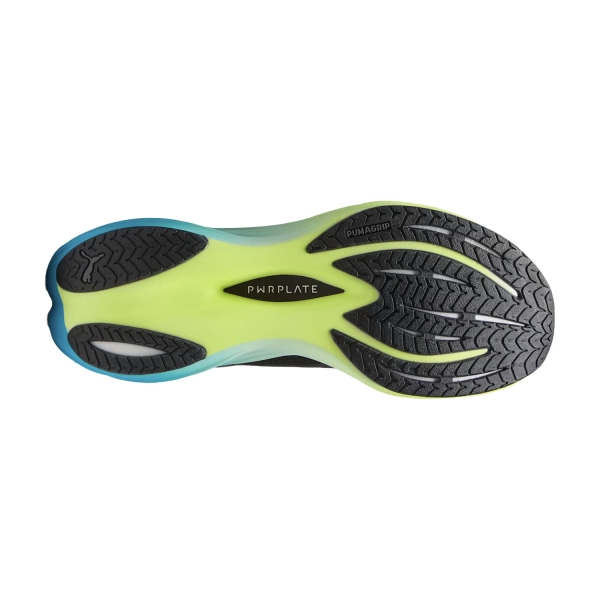 Puma Deviate NITRO 3 - Black/Speed Blue