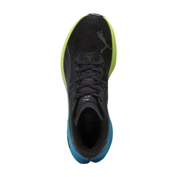 Puma Deviate NITRO 3 - Black/Speed Blue