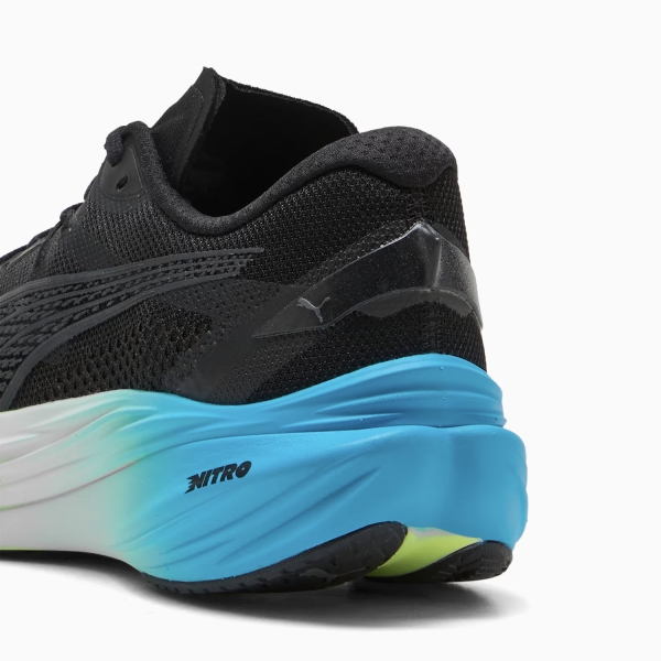 Puma Deviate NITRO 3 - Black/Speed Blue