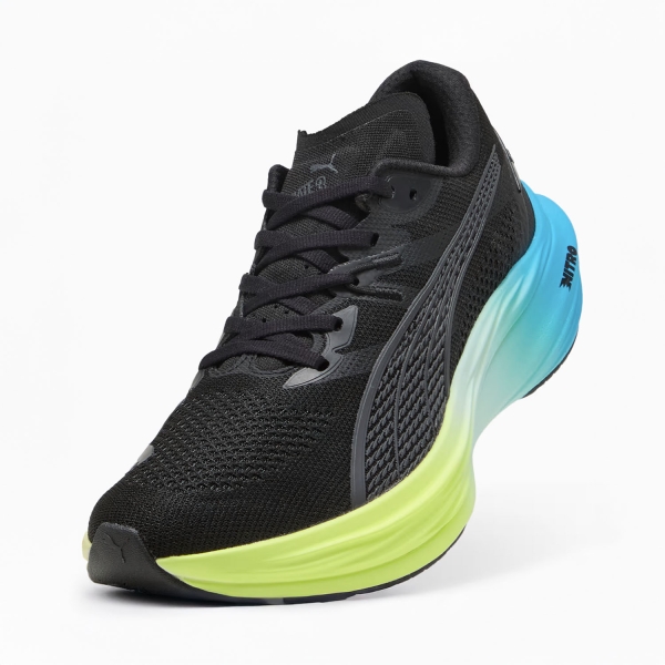 Puma Deviate NITRO 3 - Black/Speed Blue