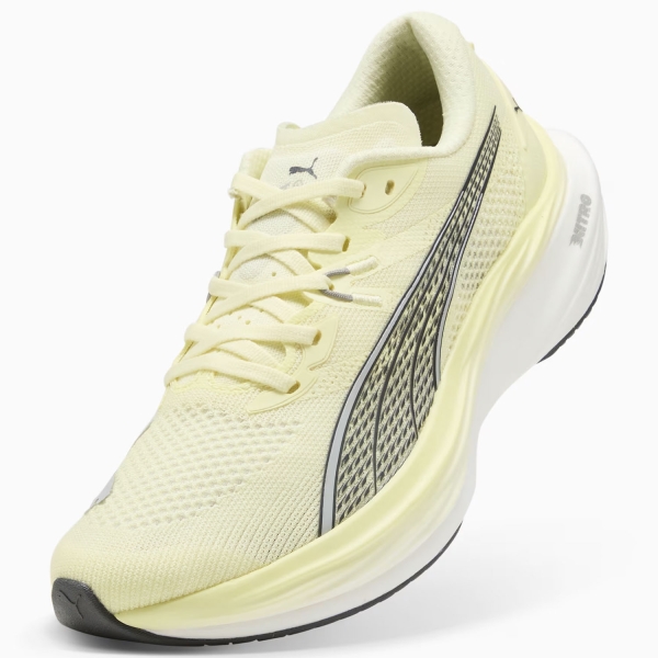 Puma Deviate NITRO 3 - Gold Moon/Gray Echo