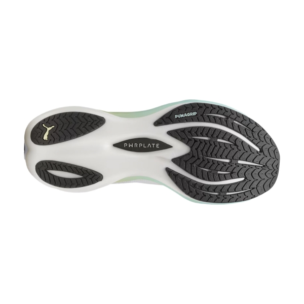 Puma Deviate NITRO 3 - White/Mint Melt