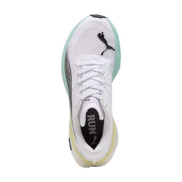 Puma Deviate NITRO 3 - White/Mint Melt