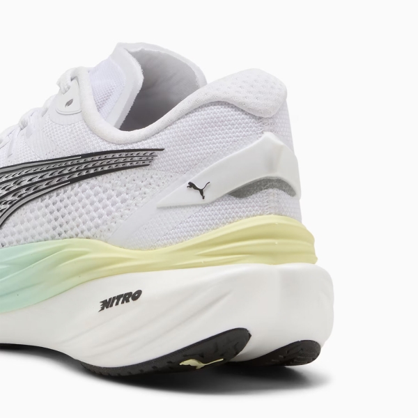 Puma Deviate NITRO 3 - White/Mint Melt
