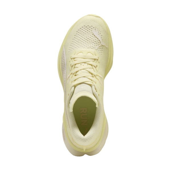 Puma Deviate NITRO 3 - Gold Moon/Alpine Snow