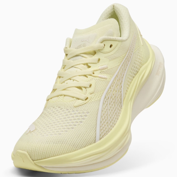 Puma Deviate NITRO 3 - Gold Moon/Alpine Snow