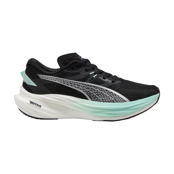 Scarpe Running Performance Donna Puma Deviate NITRO 3  Black/Mint Melt 30970822
