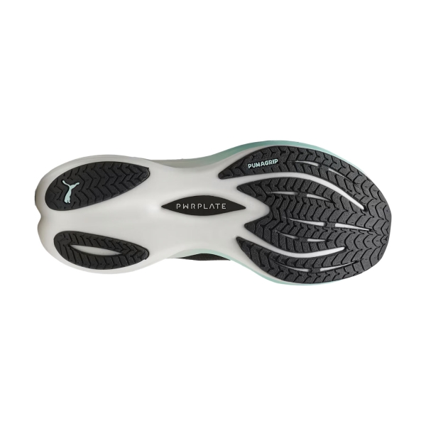 Puma Deviate NITRO 3 - Black/Mint Melt