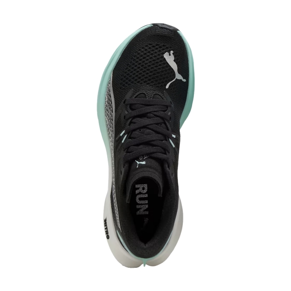 Puma Deviate NITRO 3 - Black/Mint Melt