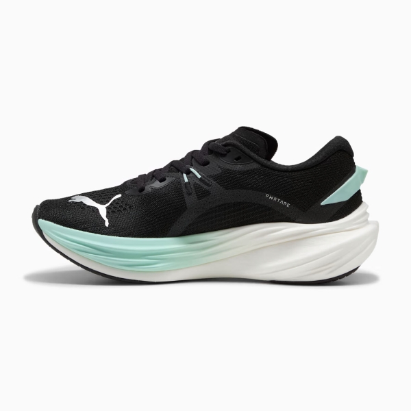Puma Deviate NITRO 3 - Black/Mint Melt