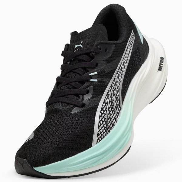 Puma Deviate NITRO 3 - Black/Mint Melt
