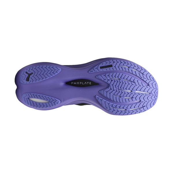 Puma Deviate NITRO 3 - Black/Dark Amethyst
