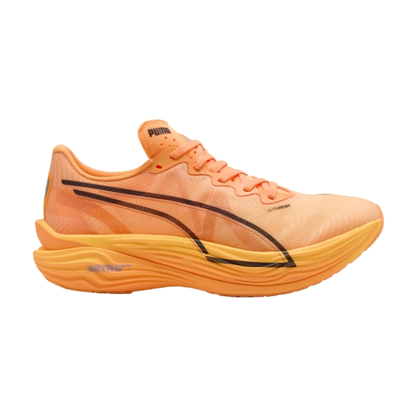 Scarpe Running Performance Uomo Puma Deviate Nitro Elite 3  Heat Fire/Black 30980909