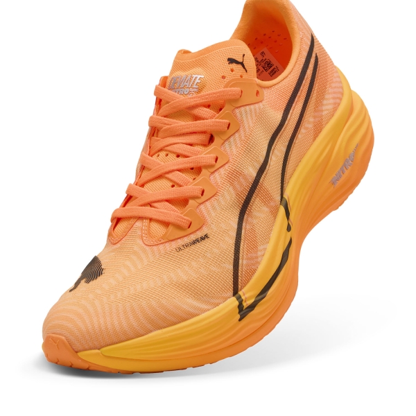 Puma Deviate Nitro Elite 3 - Heat Fire/Black