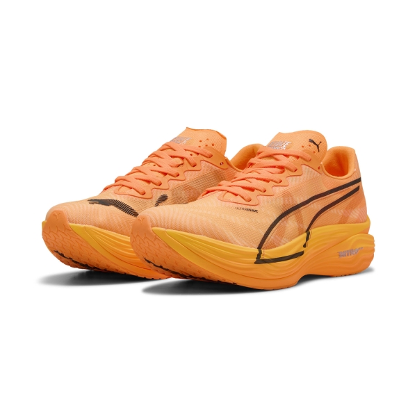 Puma Deviate Nitro Elite 3 - Heat Fire/Black