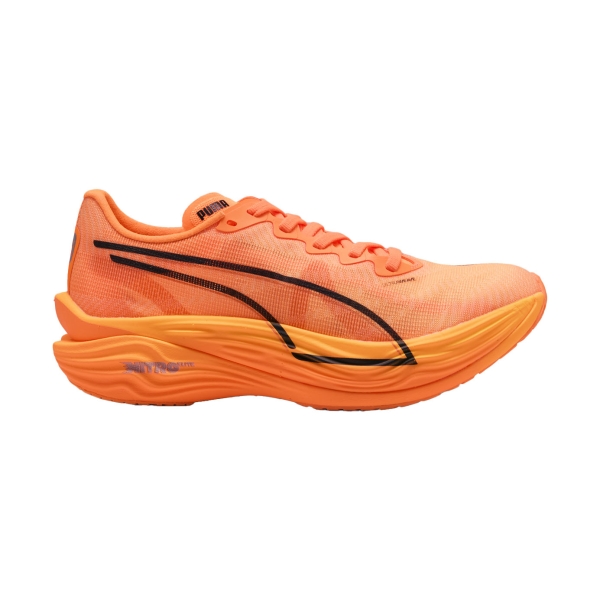Scarpe Running Performance Donna Puma Deviate Nitro Elite 3  Heat Fire/Black 30981009