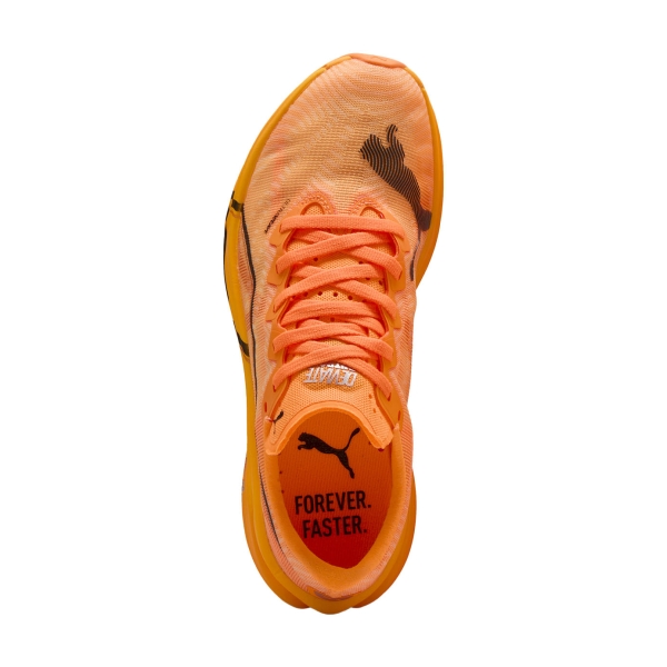 Puma Deviate Nitro Elite 3 - Heat Fire/Black