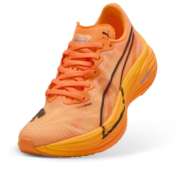 Puma Deviate Nitro Elite 3 - Heat Fire/Black