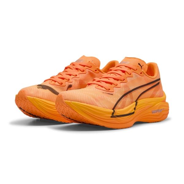 Puma Deviate Nitro Elite 3 - Heat Fire/Black