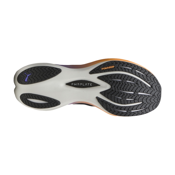 Puma Deviate NITRO 3 WTR+ - Black/Heat Fire