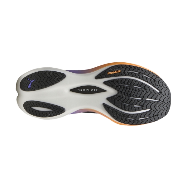Puma Deviate NITRO 3 WTR+ - Black/Dark Amethyst