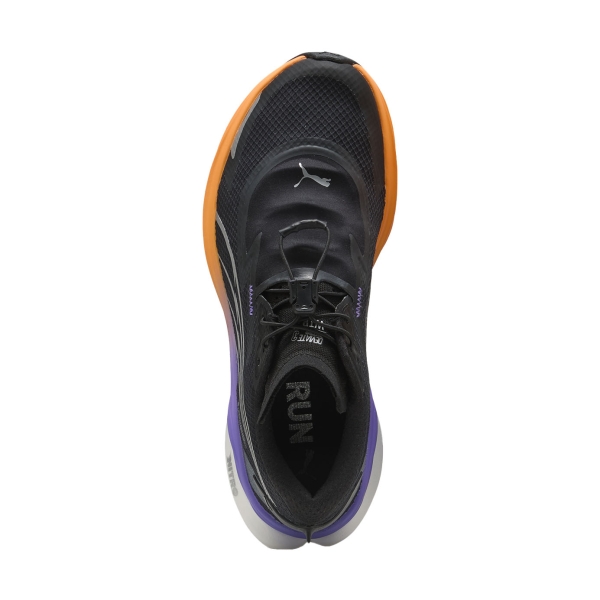 Puma Deviate NITRO 3 WTR+ - Black/Dark Amethyst