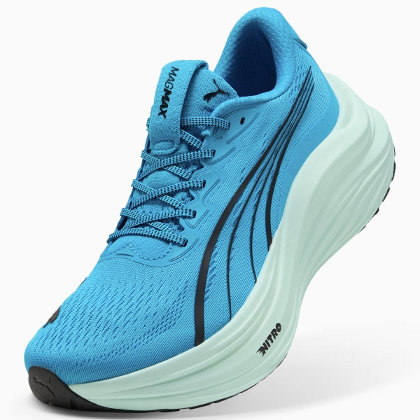 Puma MagMax NITRO - Speed Blue/Mint Melt