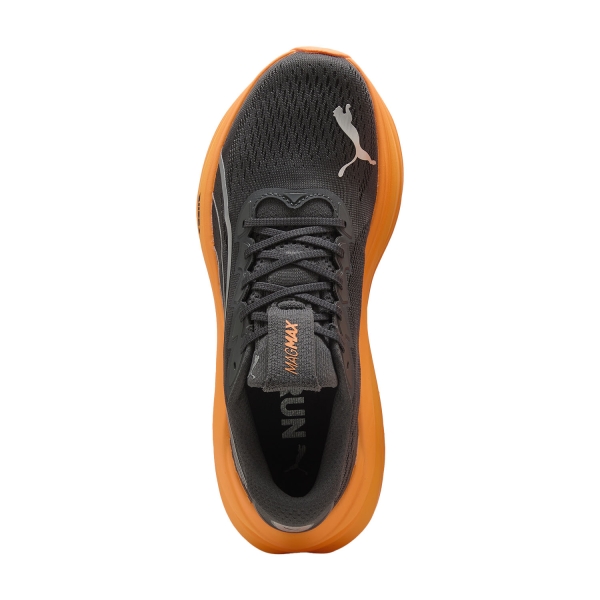 Puma MagMax NITRO - Dusky Gray/Heat Fire