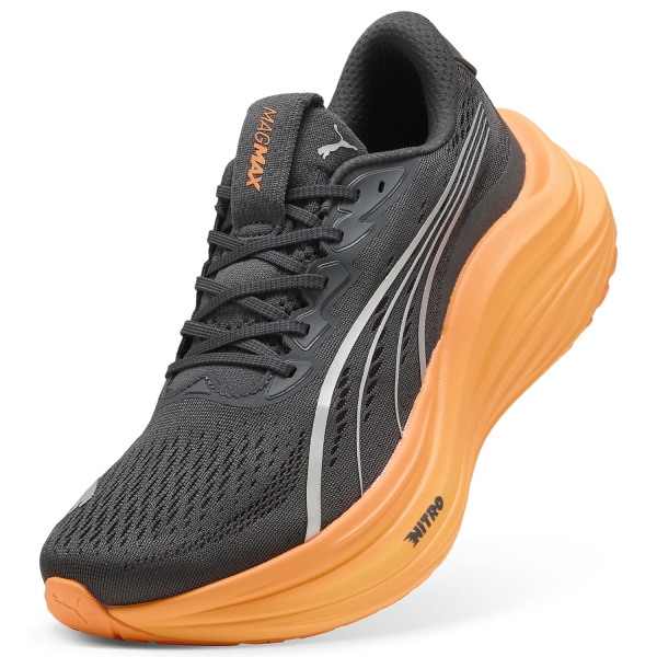 Puma MagMax NITRO - Dusky Gray/Heat Fire